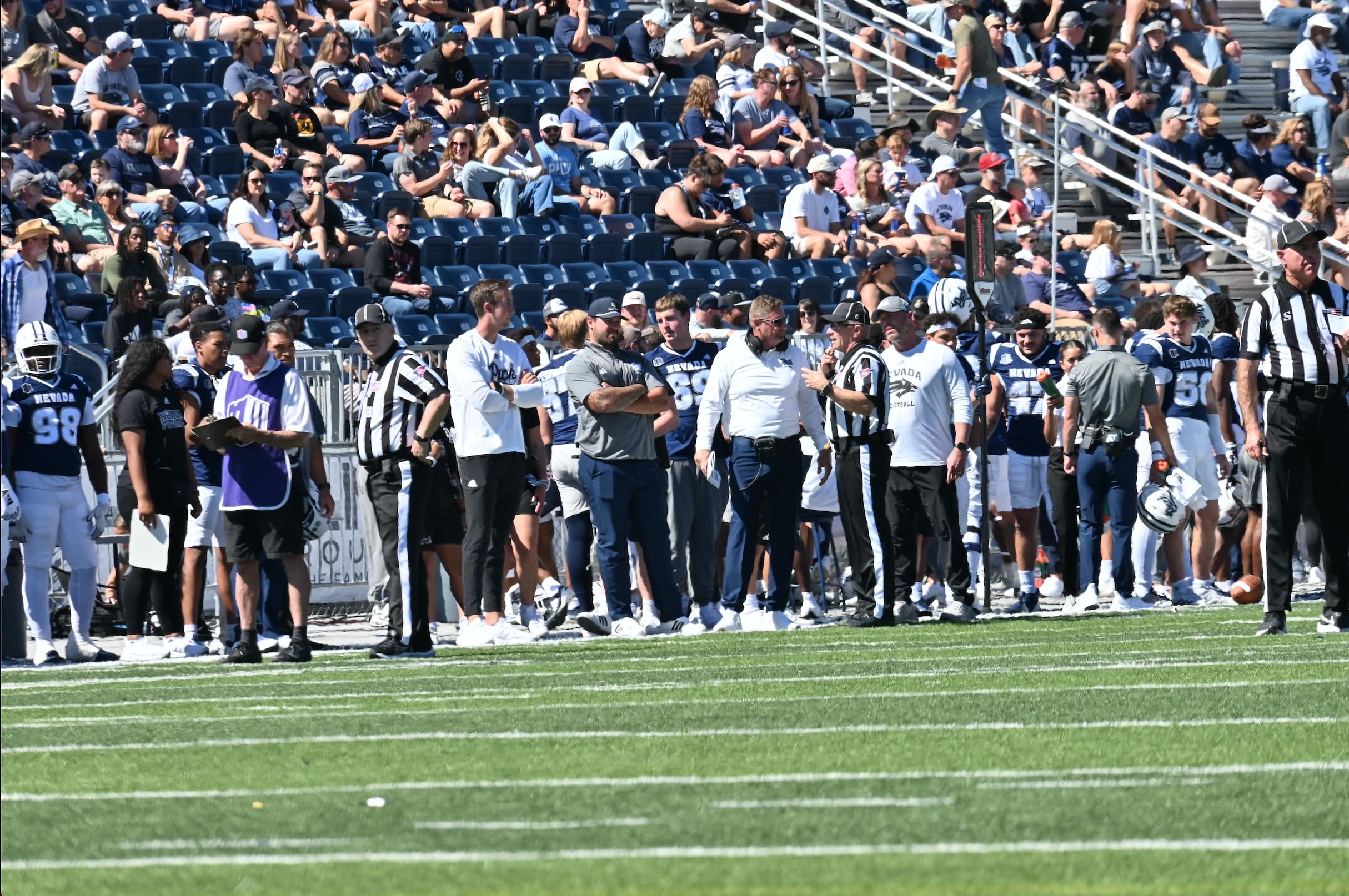 Coach Choate Prepares for Critical Matchup Against Colorado State