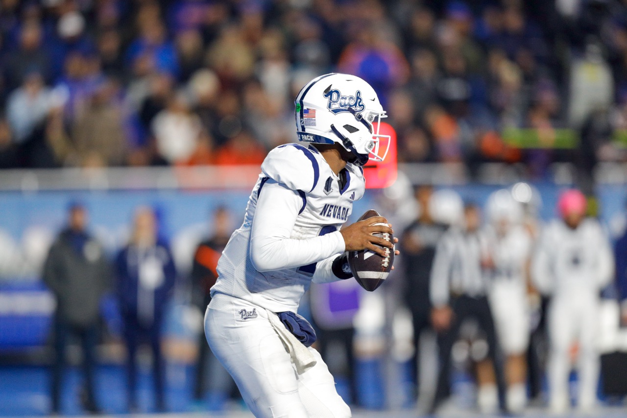 Nevada Football Falls to Air Force on Senior Night 22-19