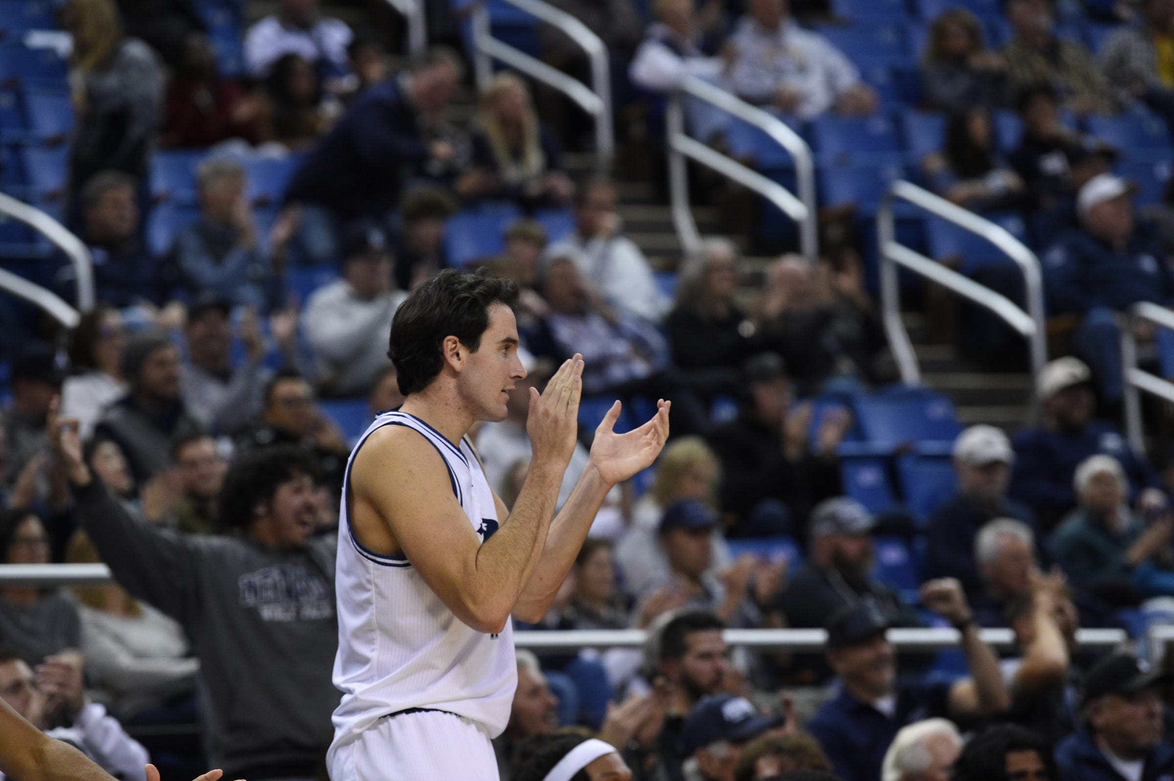 Nevada’s Bench Shows Out in 88-58 Win Over Weber State