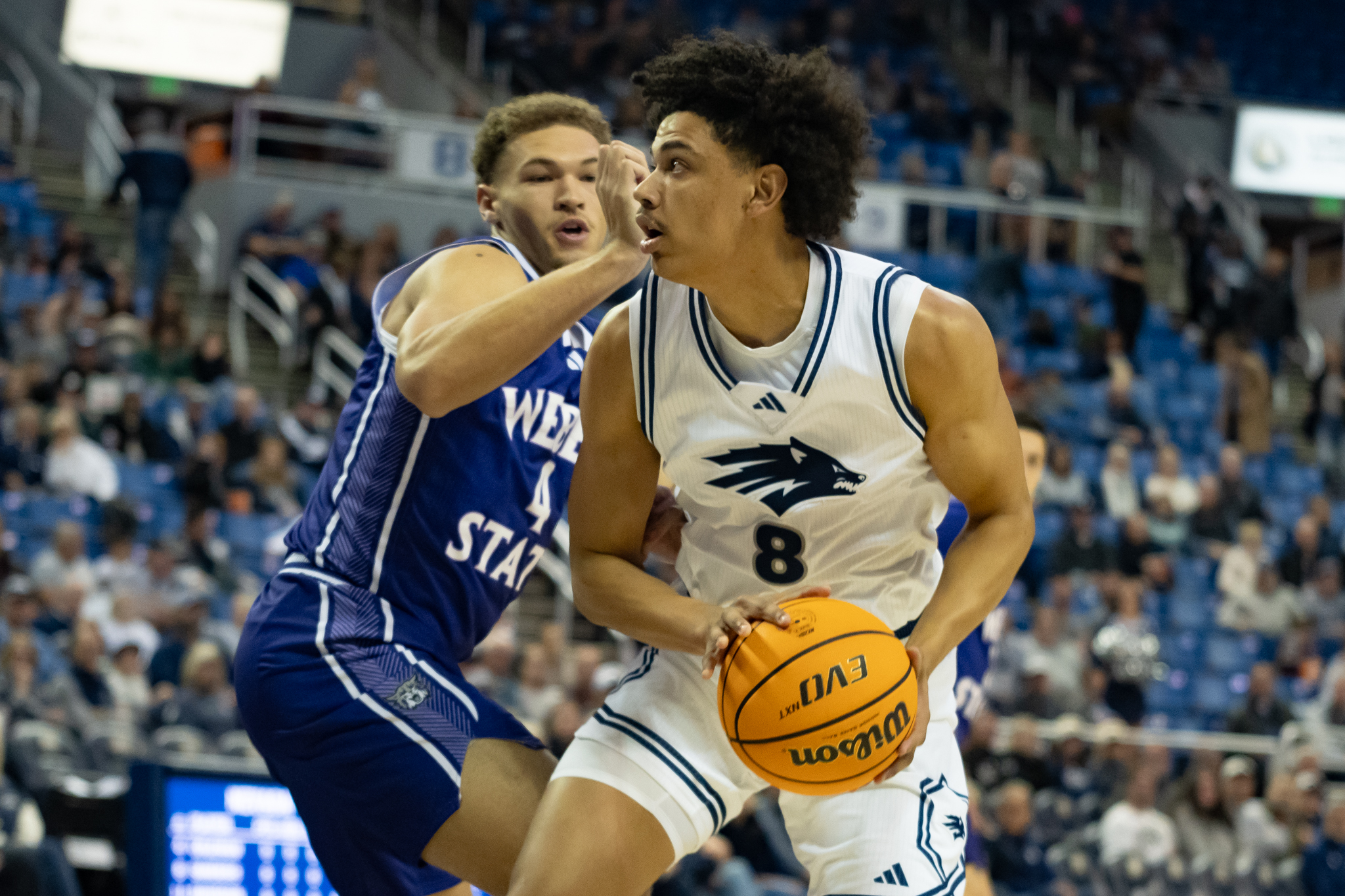 Nevada’s Bench Shows Out in 88-58 Win Over Weber State