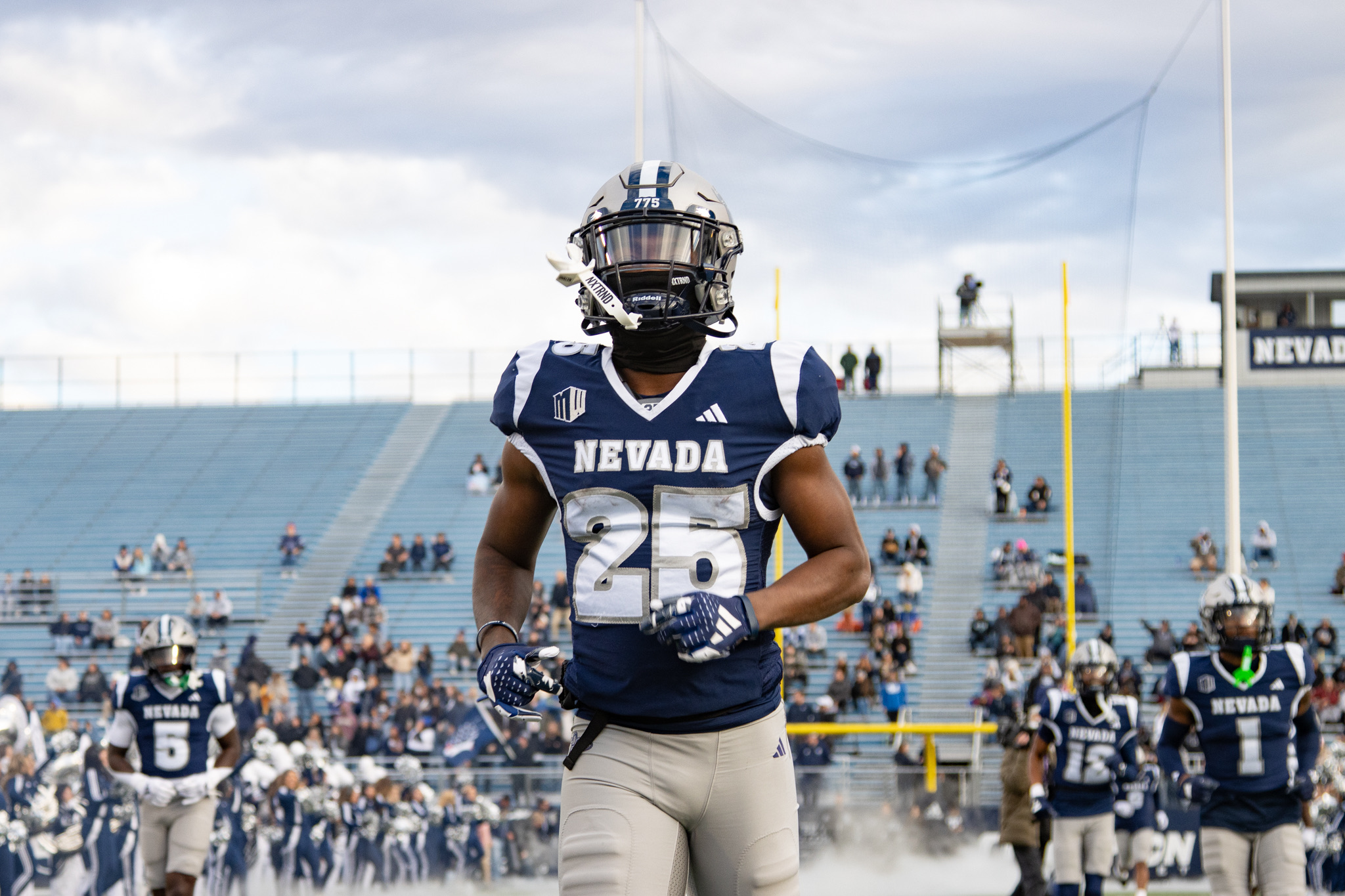 Nevada Football Hits the Road, Gearing up for Match Against Boise State on the National Stage