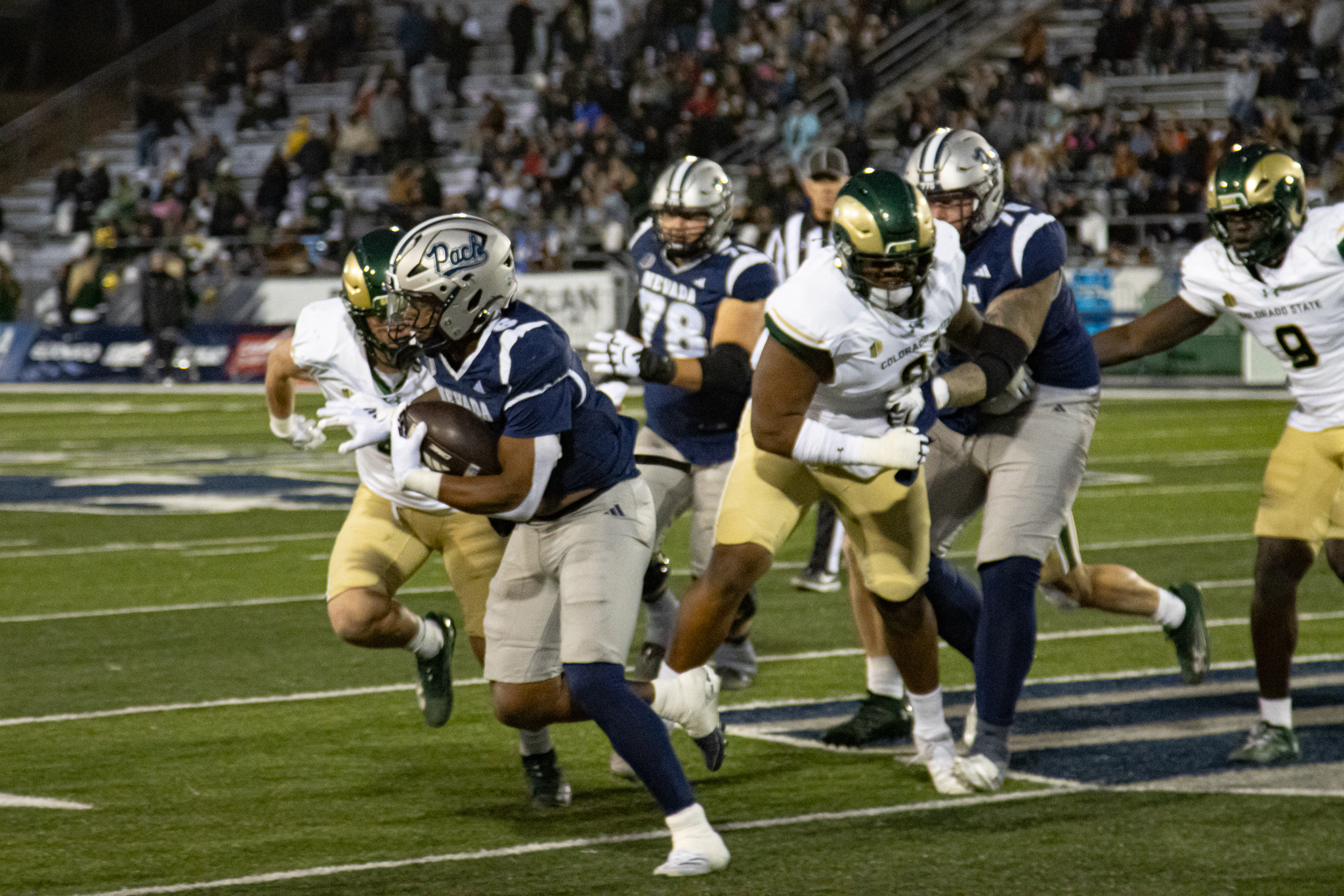 Slow Start Dooms Nevada in 38-21 Loss to Colorado State