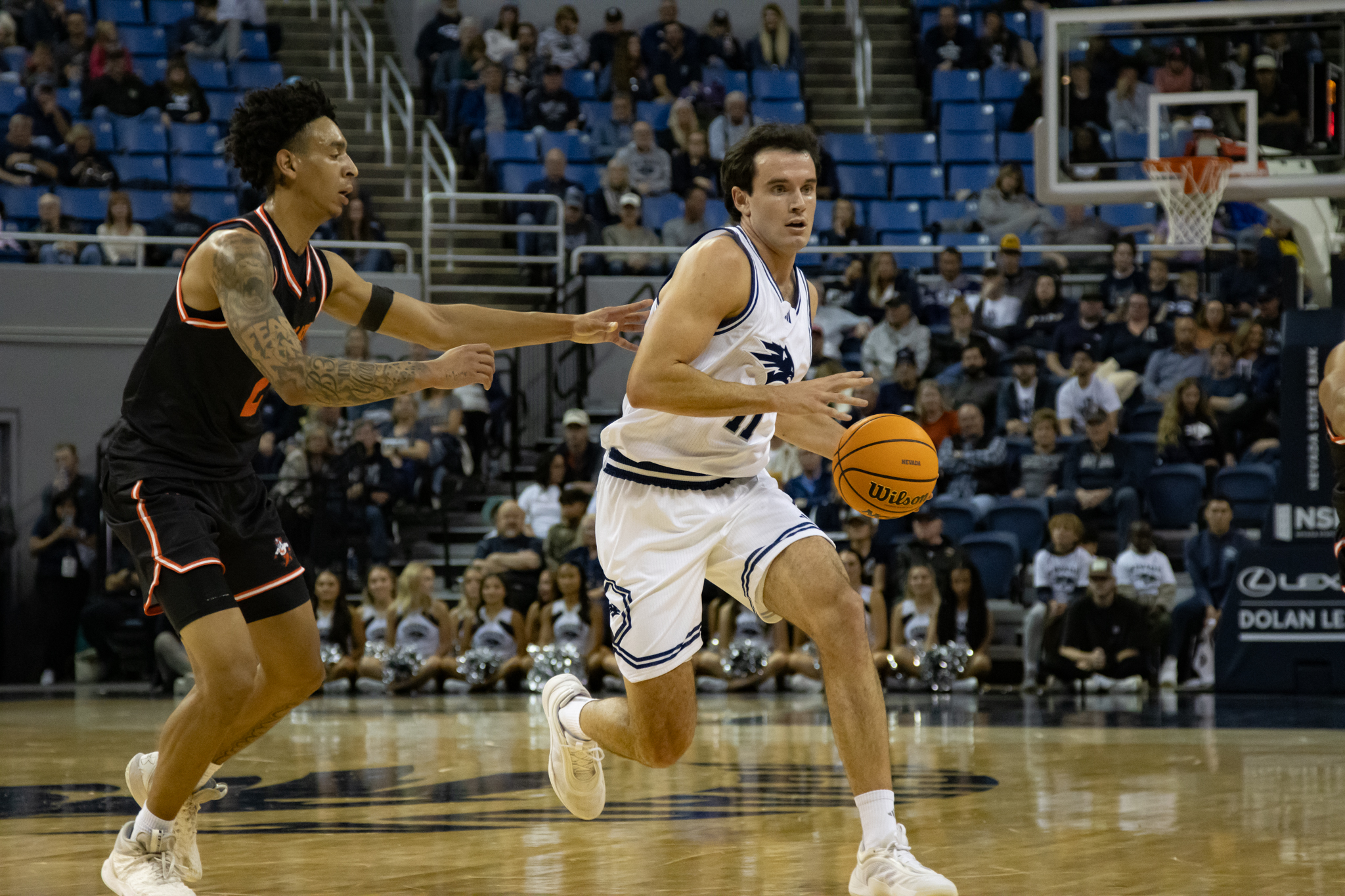 Nevada Starts Strong in 91-75 Opening Win Against Sam Houston