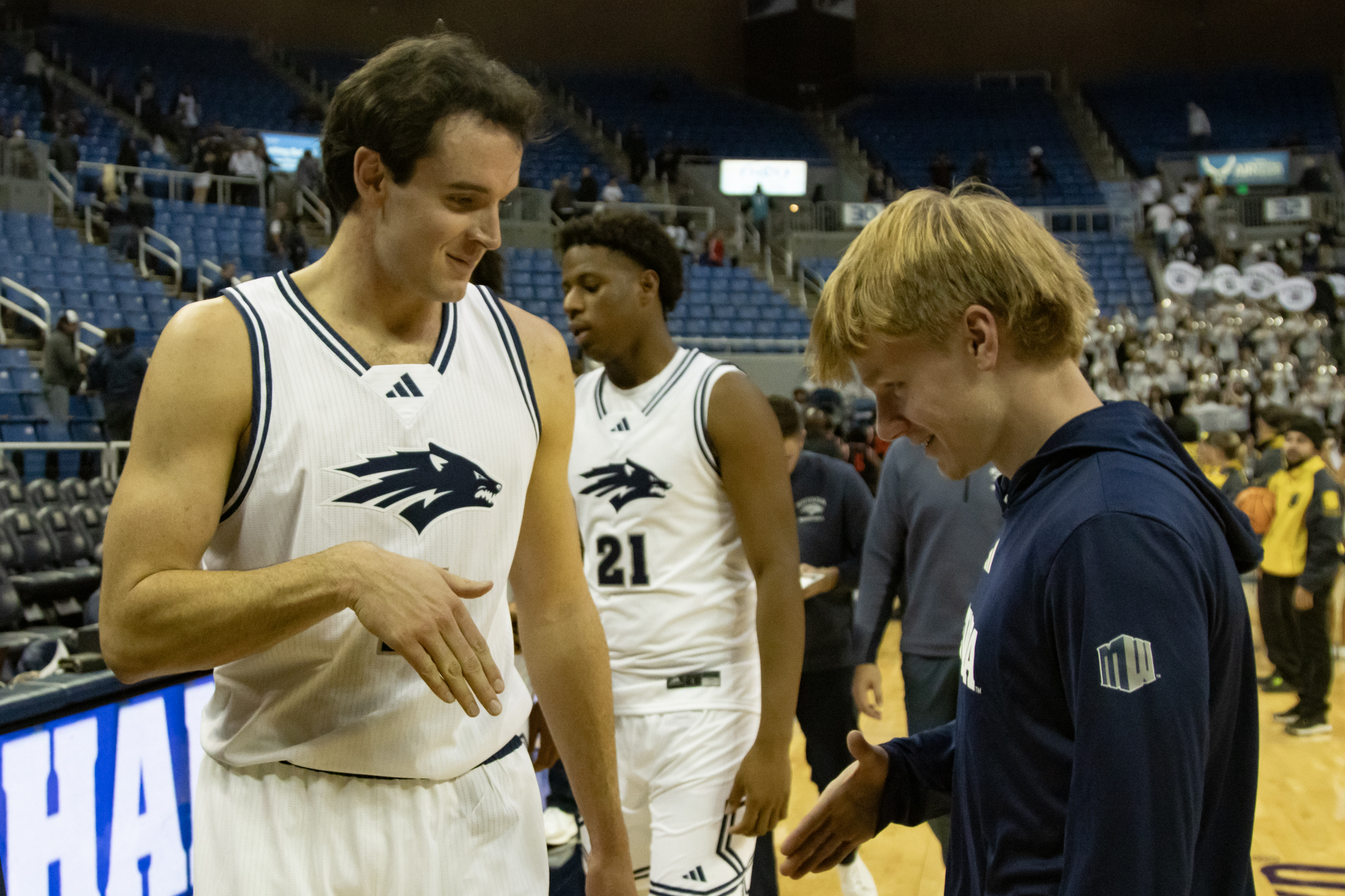 Defense Powers Nevada Men’s Basketball to a 63-53 win over Washington