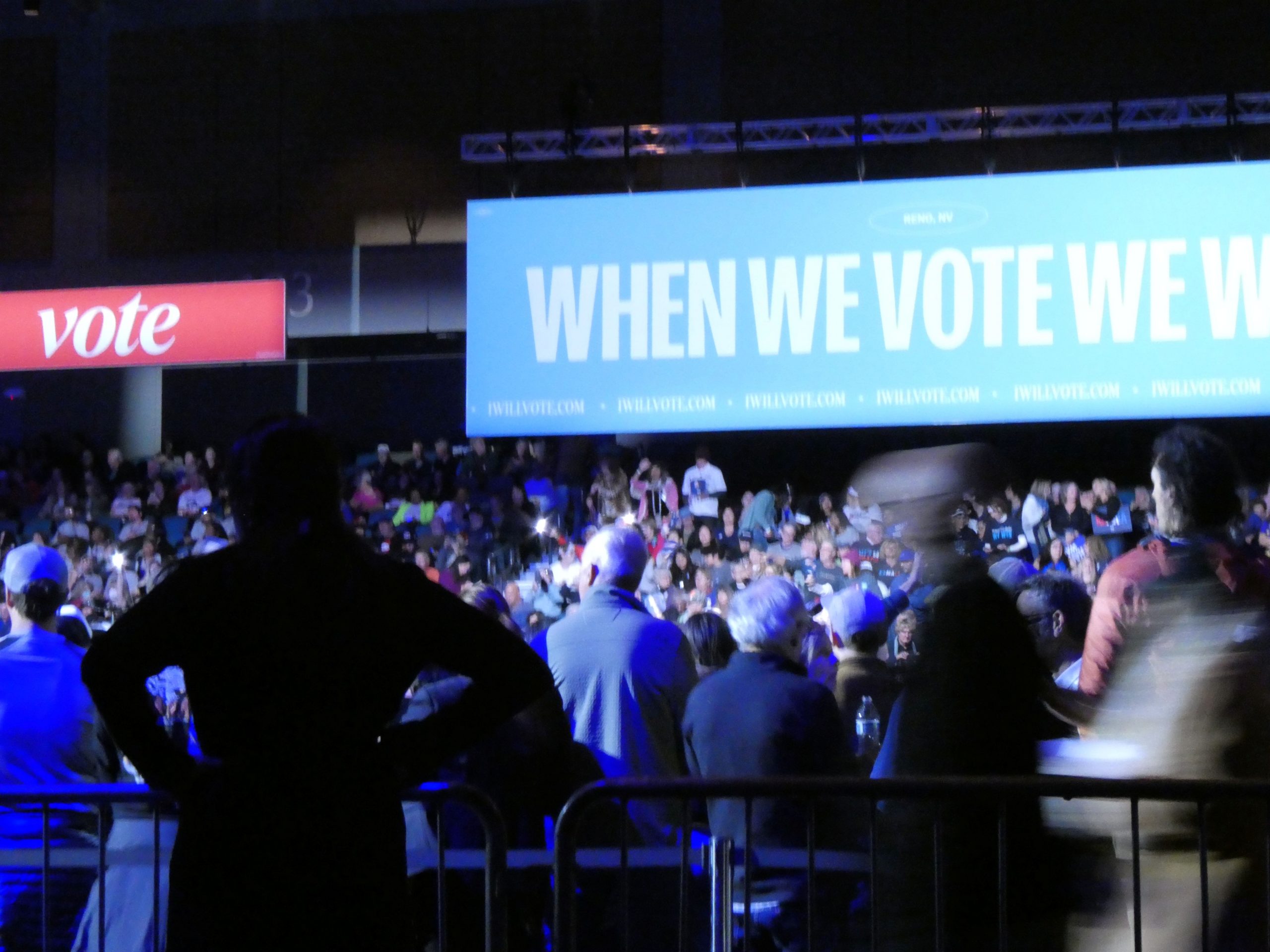 Young voters say they’re supporting Harris on healthcare, immigration at Reno rally