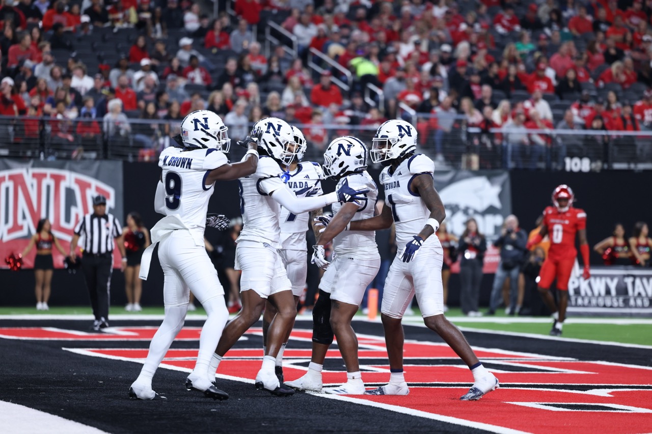 Nevada Falls to UNLV 38-14 in 50th Battle for the Fremont Cannon