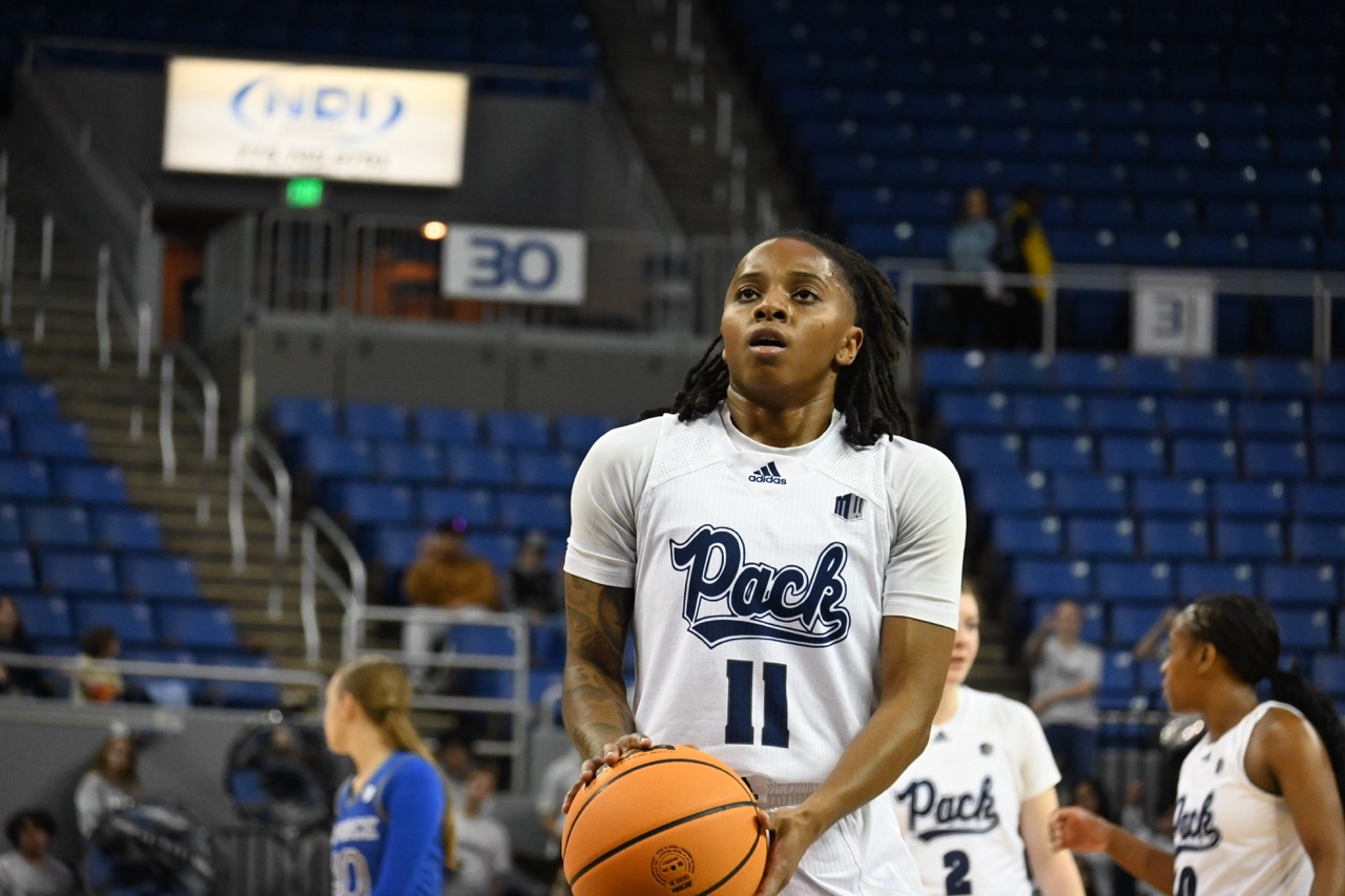 Nevada Women’s Basketball Holds On In 62-59 Win Over Air Force