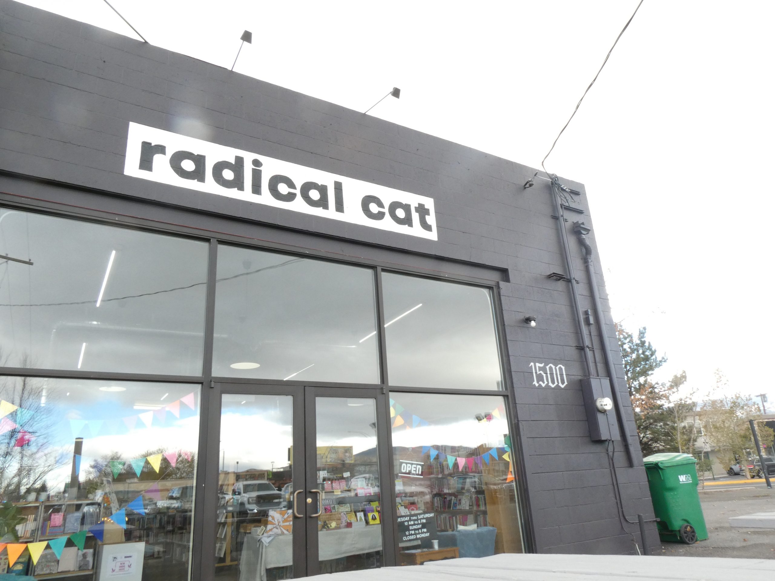 ‘Radical’ Reno Bookstore Gets New Midtown Digs