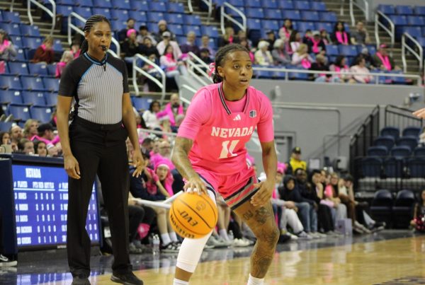 Nevada women's basketball