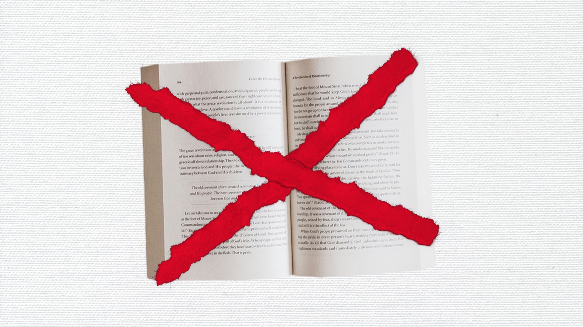 Can book bans be reinforced everywhere?