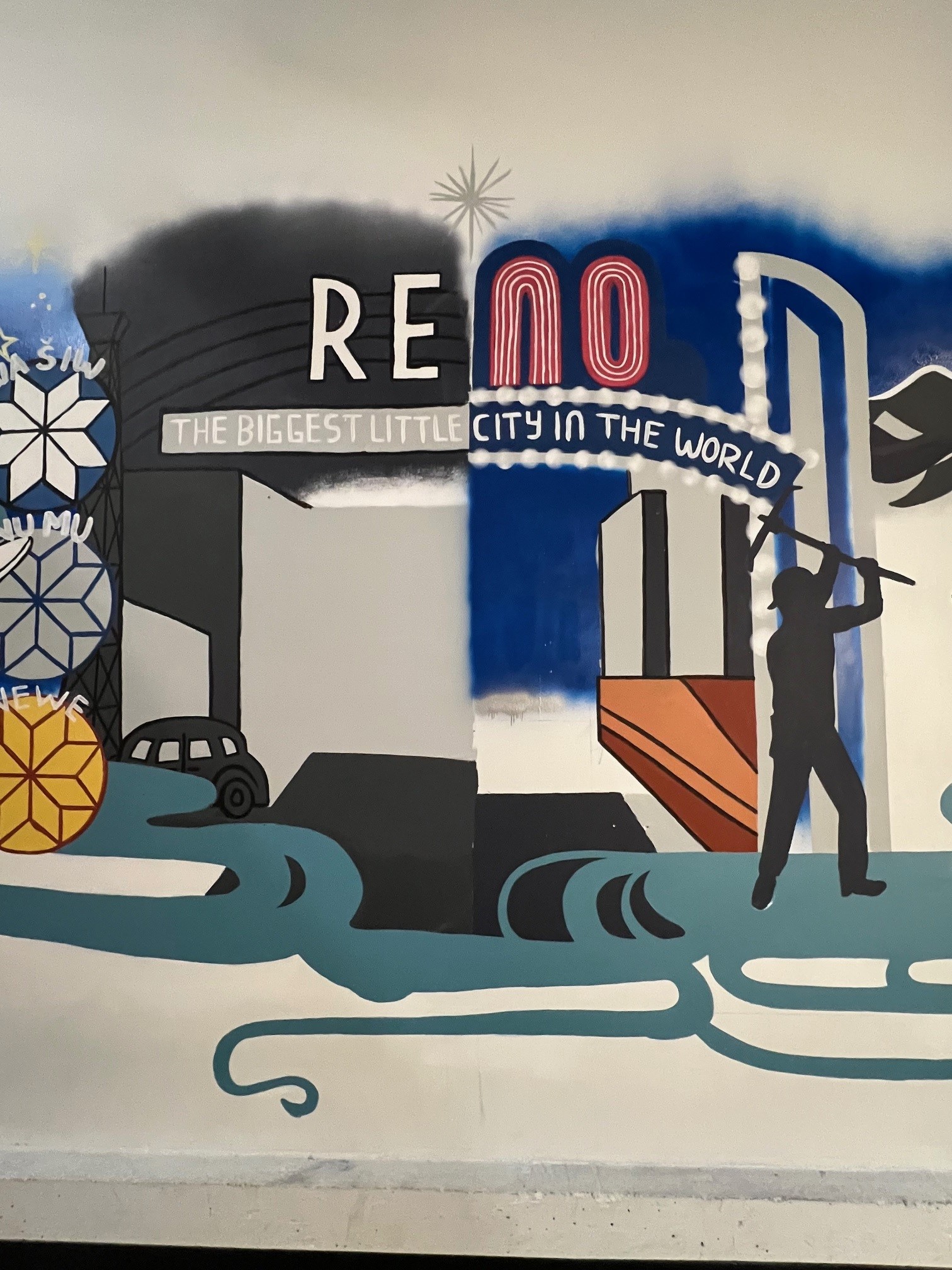 Bringing Nevada to Life: New Mural Brightens Argenta Hall