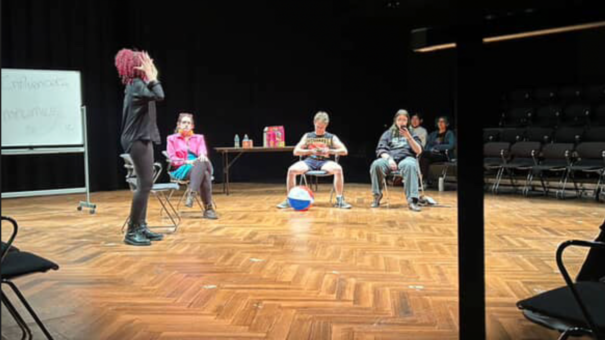 UNR Theater and Dance Council put on five student-written plays in 25-hour play festival