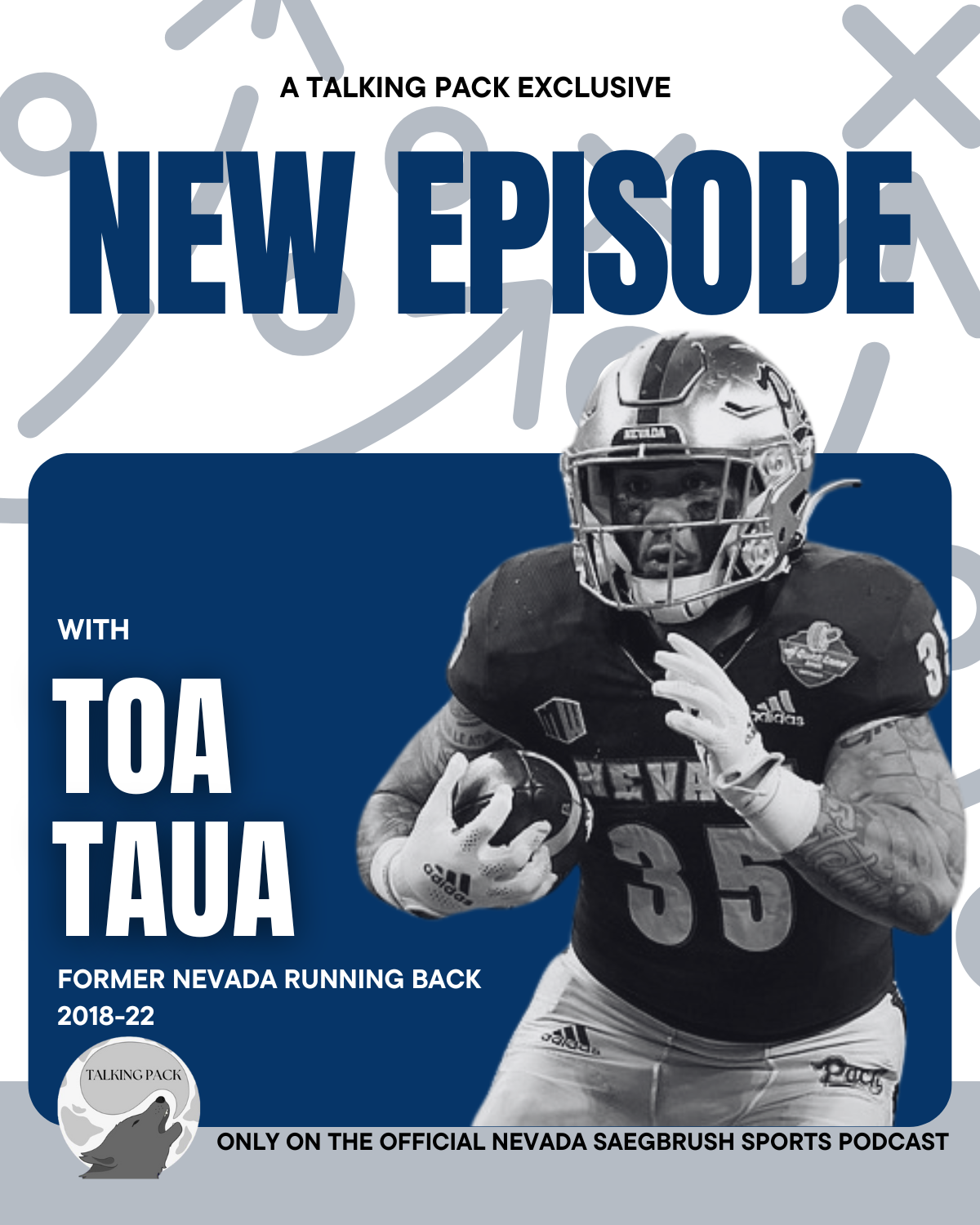 Talking Pack S2E20: Former Nevada Running Back Toa Taua