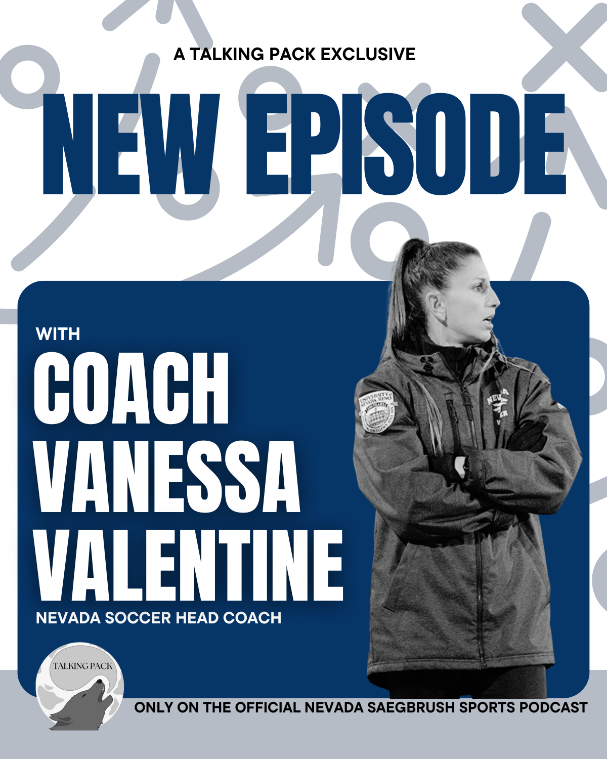 Talking Pack S2E18: Nevada Women’s Soccer Head Coach Vanessa Valentine