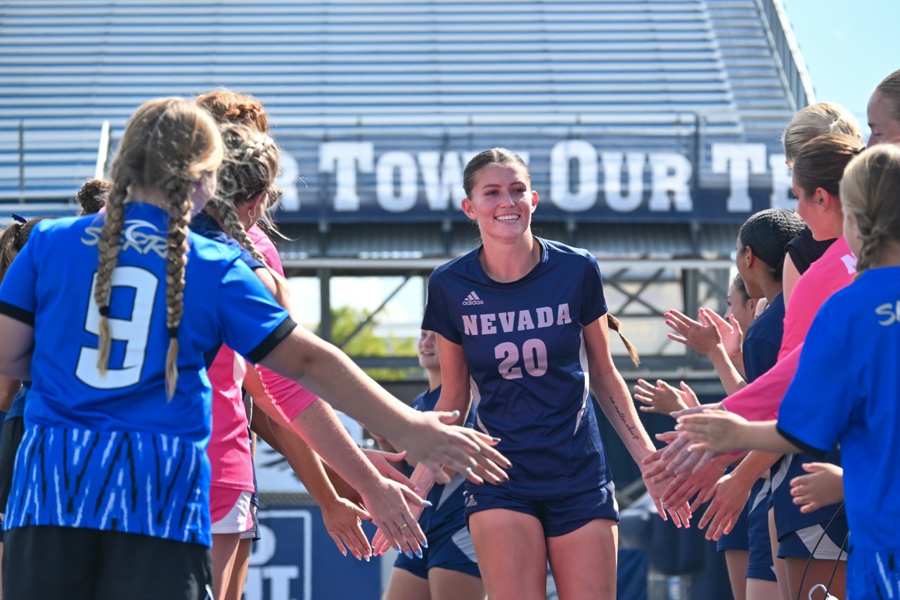 Nevada Women’s Soccer Battles to 1-1 Senior Day Draw With San Jose State