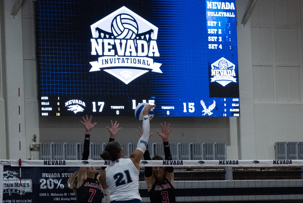 Nevada Volleyball Wraps Up Three-Game Home Stand with 2-1 Record