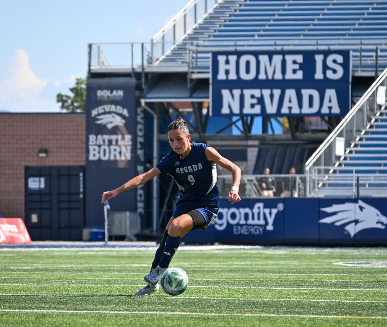 Nevada Overcomes Rainy Conditions to Win 1-0 Over GCU