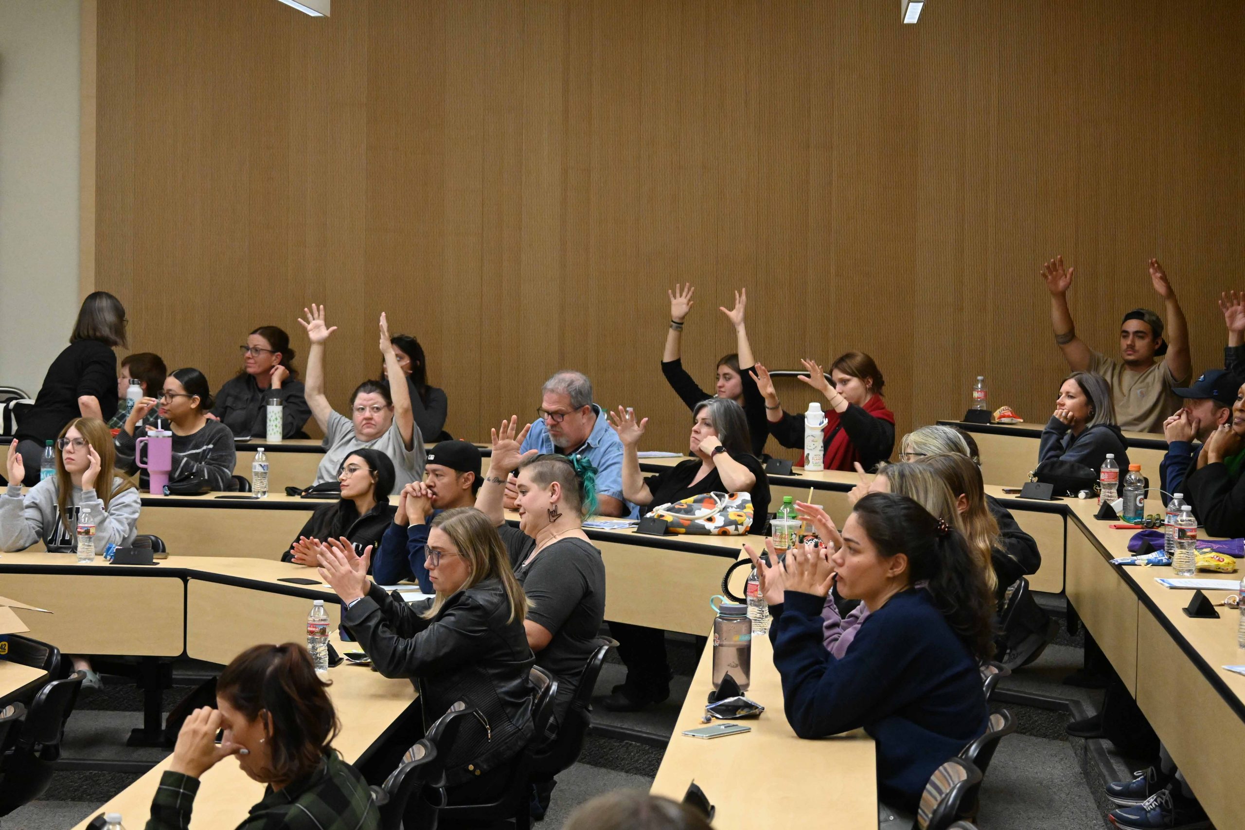Deaf Town Hall Held at UNR