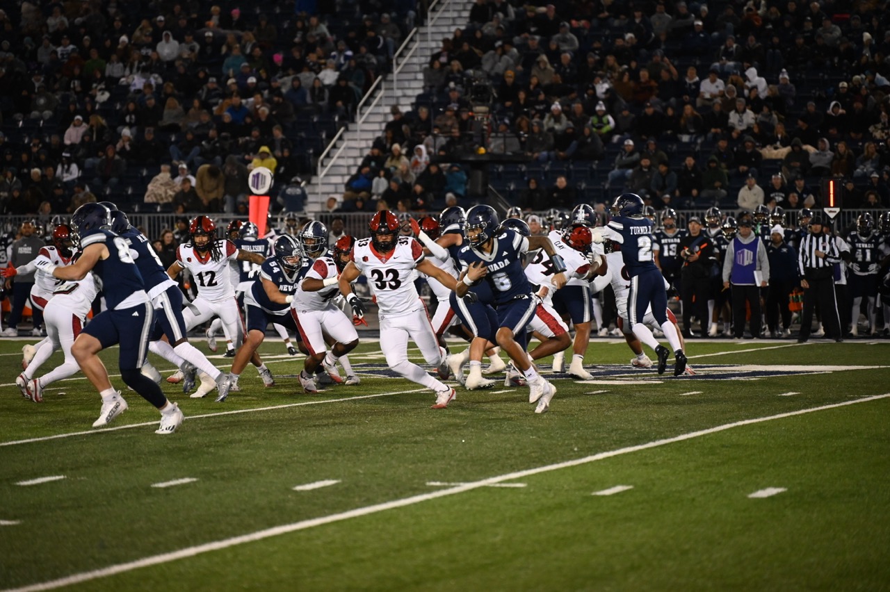 Nevada loses 24-22 to New Mexico but Jones Shows Promise