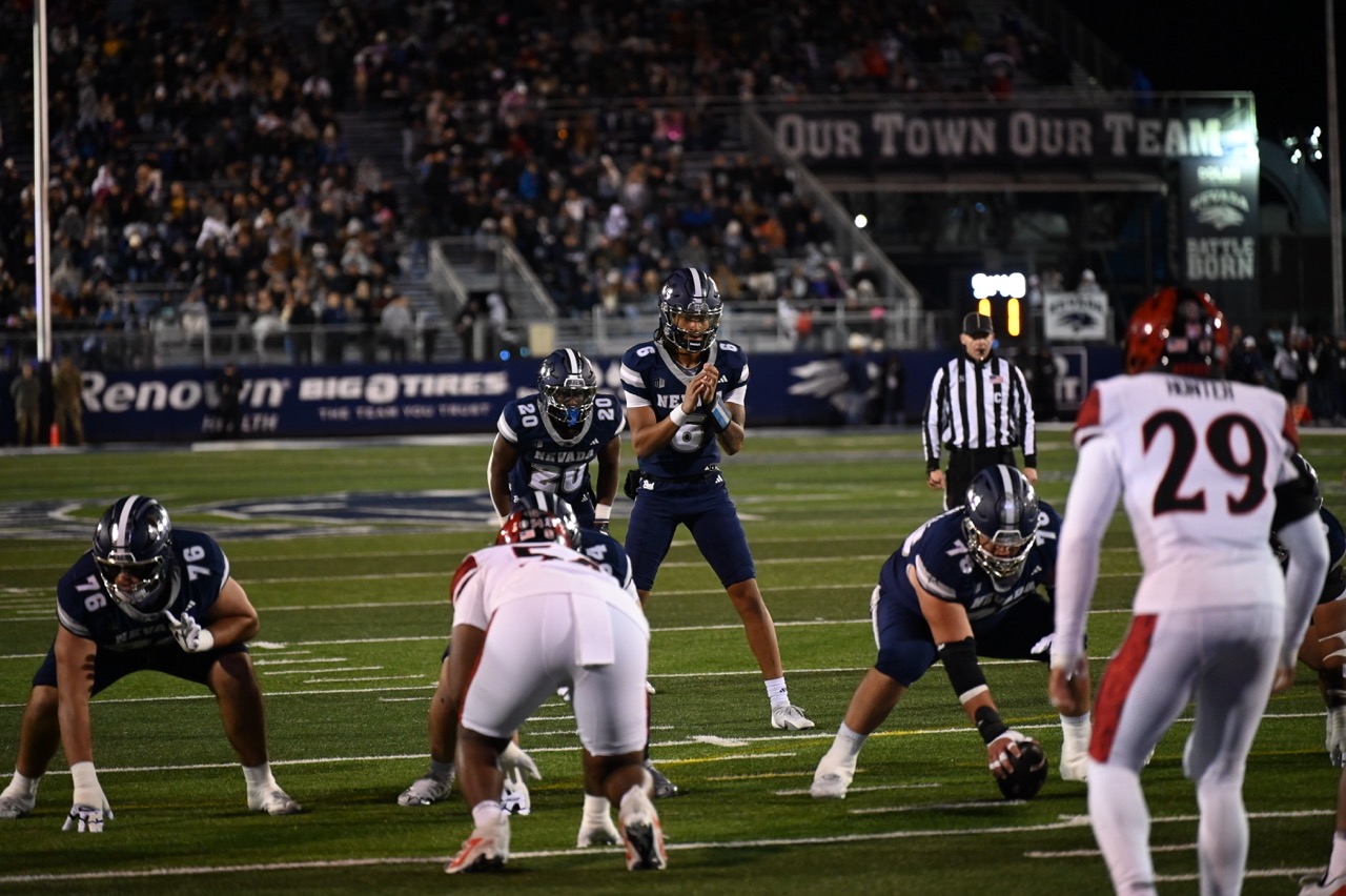 Nevada Crushed in 44-10 Blowout vs. SDSU