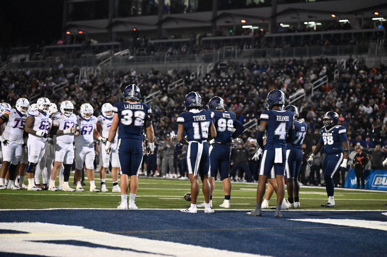 Nevada Falls 24-3 vs. Boise State in Homecoming Matchup