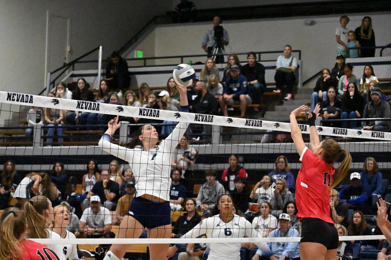Nevada Volleyball Continues to Struggle in Loss vs. SDSU