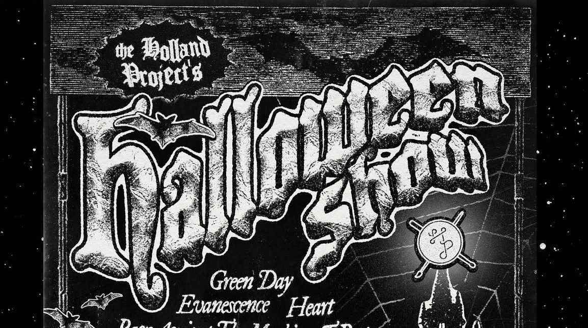 Old Bands Brought Back to Life at the Holland Halloween Show