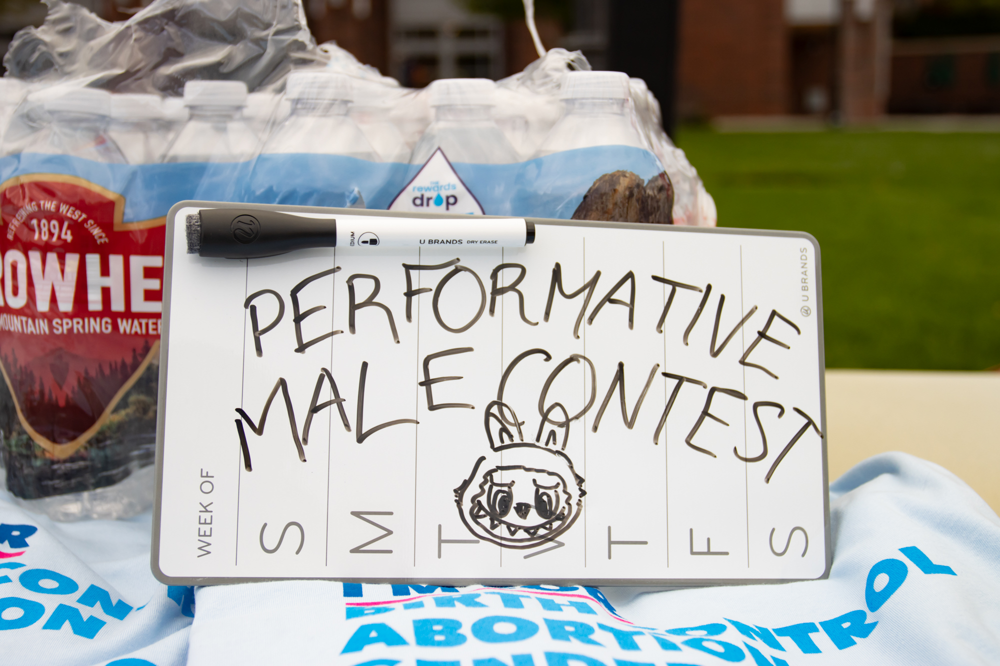 Generation Action at Nevada Hosts Performative Male Contest