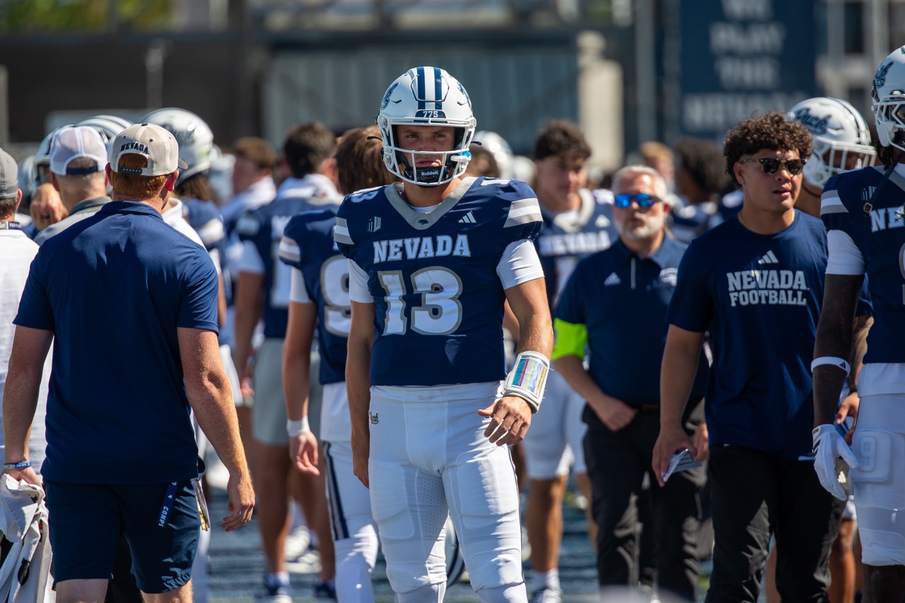 Choate Still Believes Purdy Can Lead the Wolf Pack to a Mountain West Title