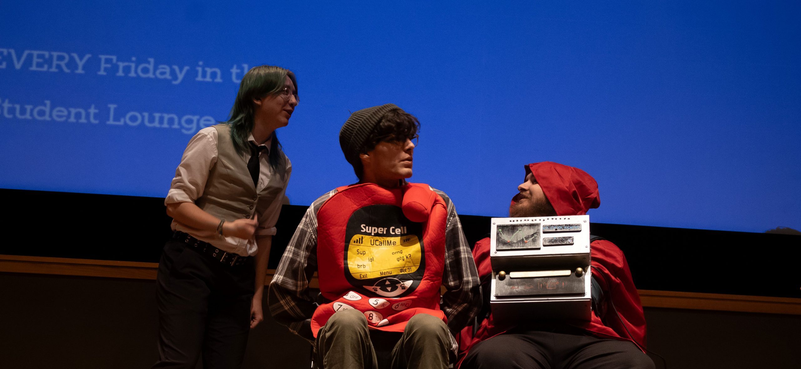 UNR Improv’s Hauntingly Hilarious Halloween Show