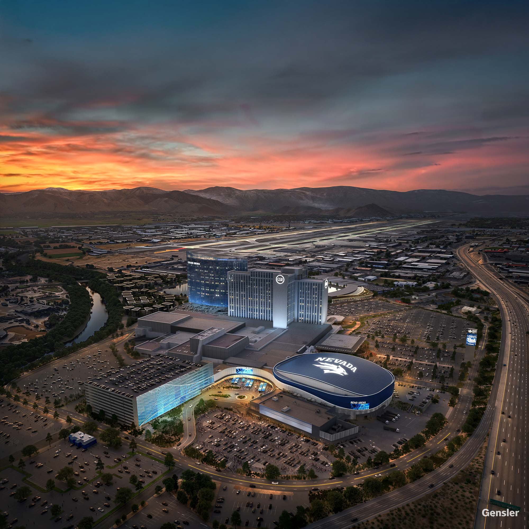 GSR Arena Groundbreaking Ushers in New Era for Wolf Pack