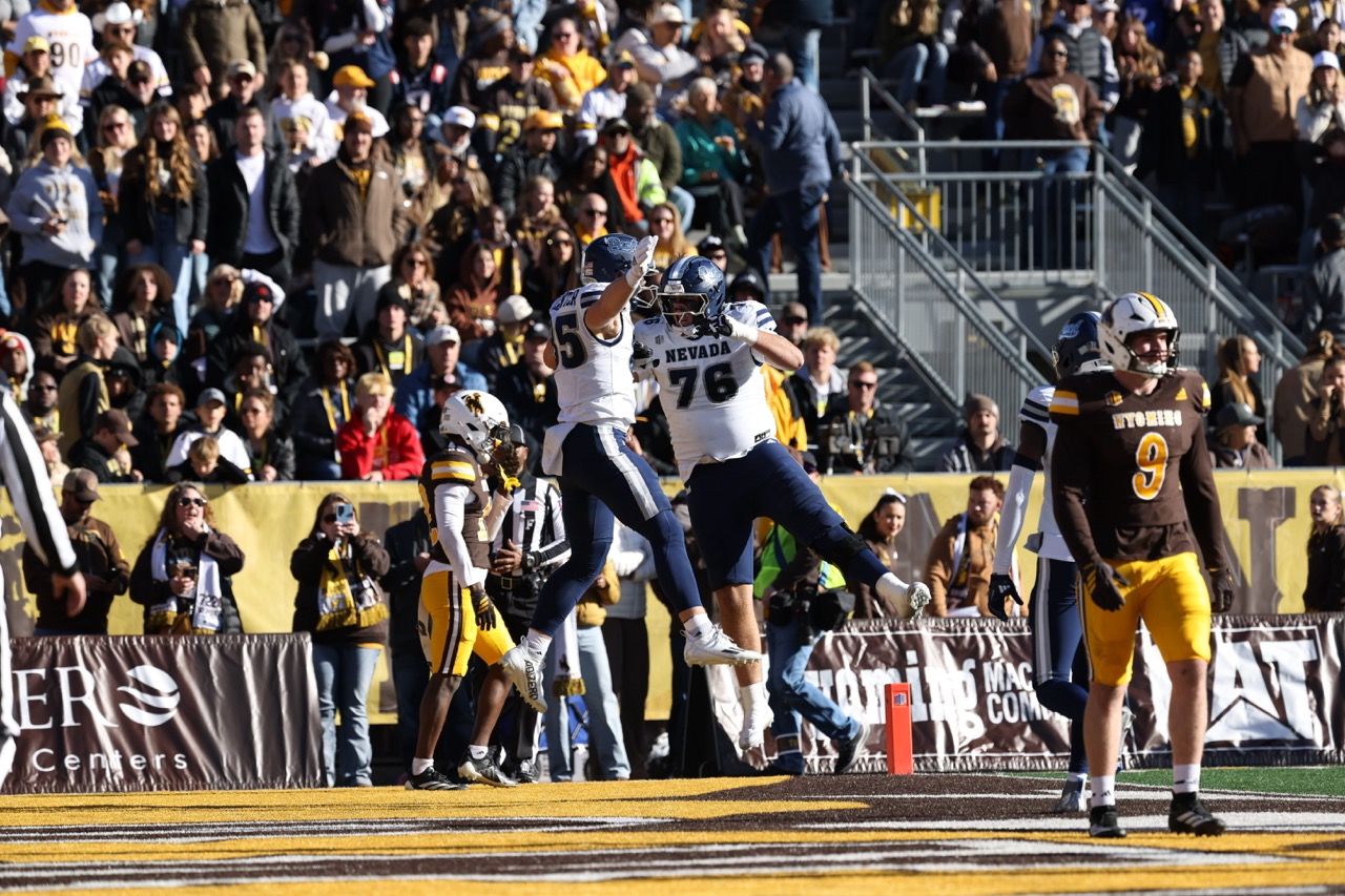 Nevada Outlasts Wyoming 13-7 For Their Second Straight Win