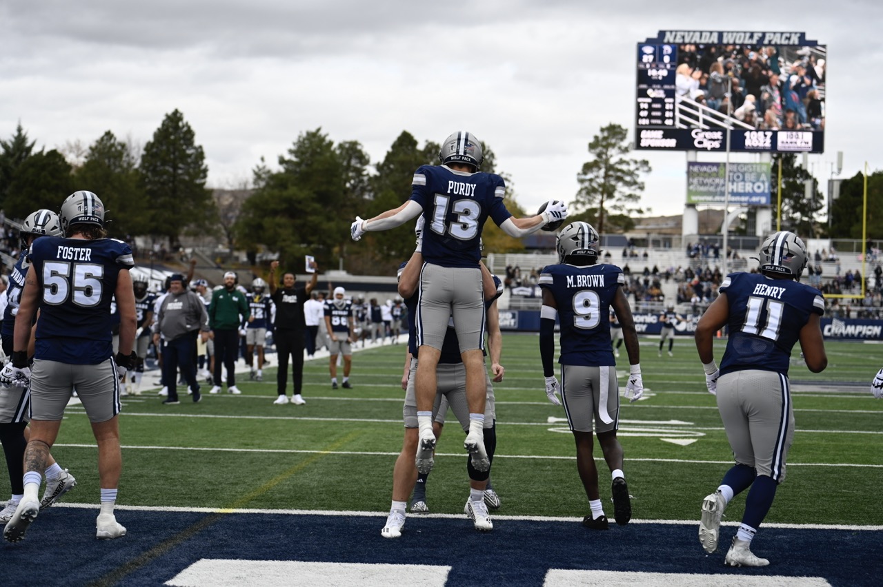 Nevada Explodes To First Conference Win In 749 Days With 55-10 Blowout Against San Jose State