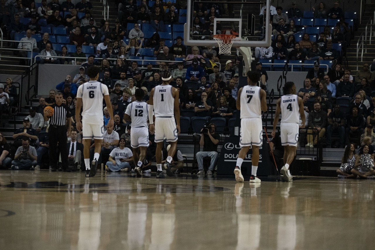 Nevada Routs Louisiana Tech 77-50 in Home Opener