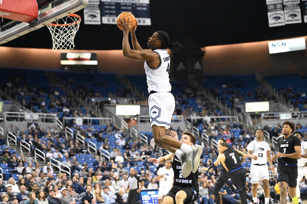 Nevada Gets Back on Track in 77-64 Win Over UC Santa Barbara