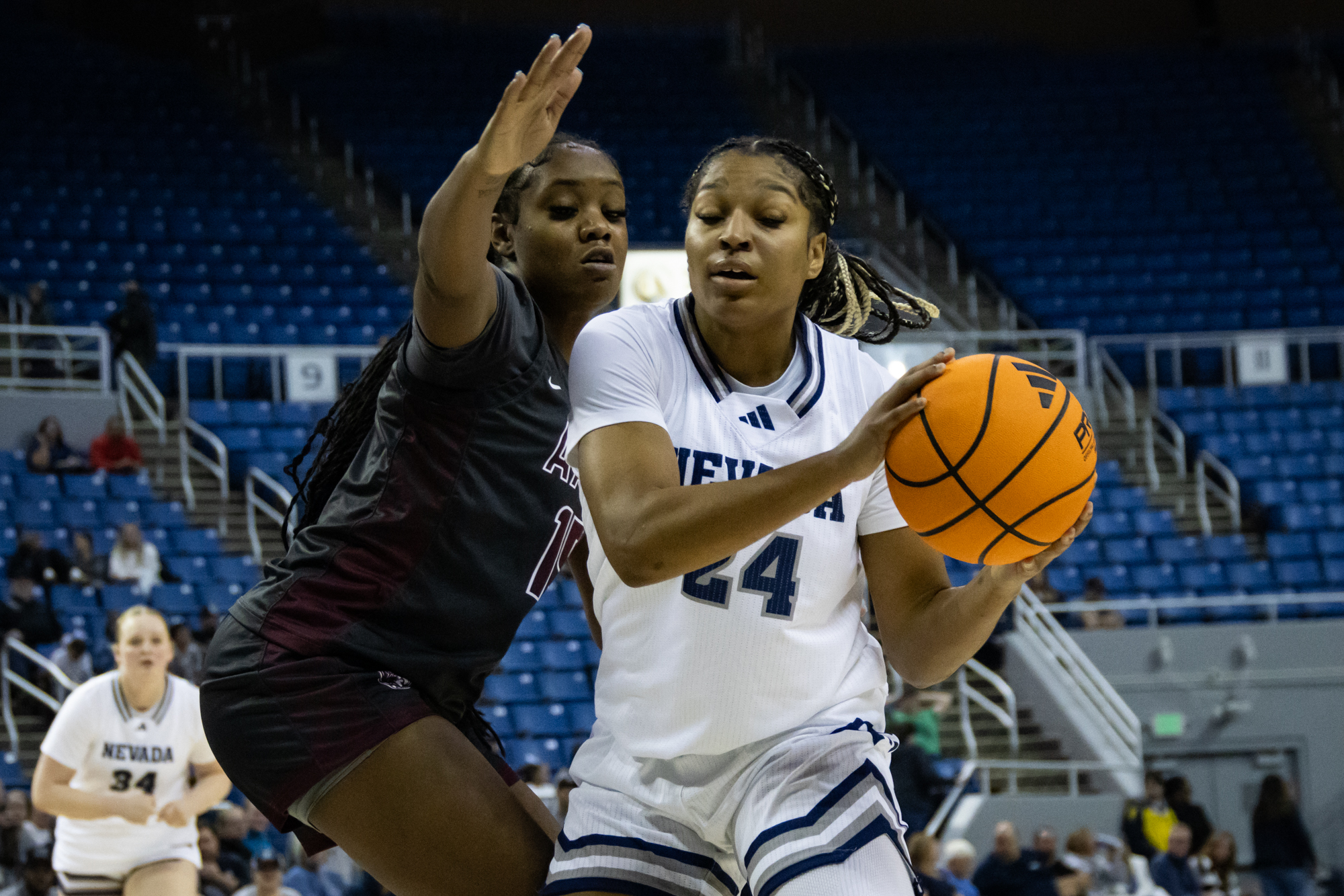 Nevada Women’s Basketball Wins 57-52 In Slugfest vs. Alabama A&M