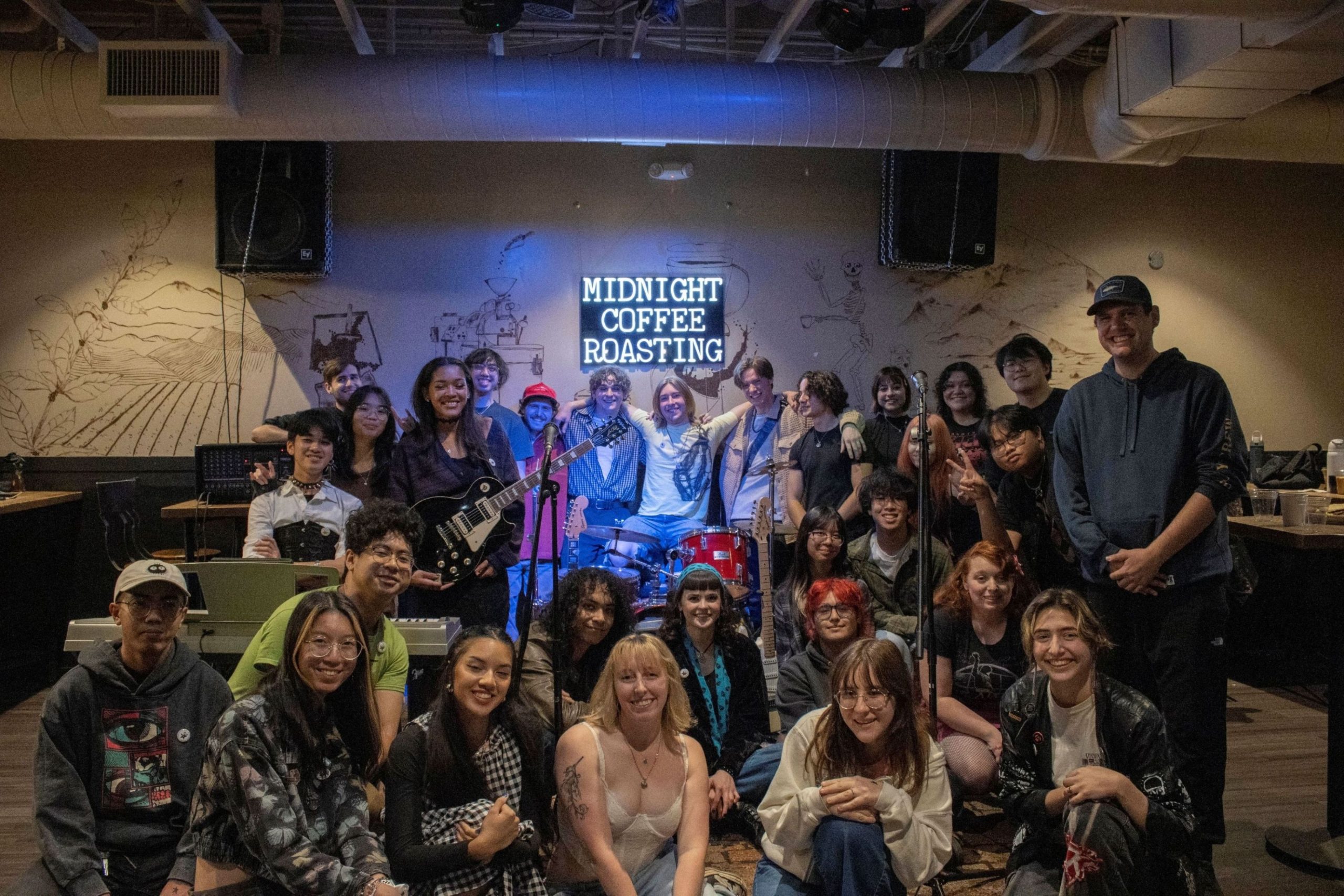 Garage Rock Bands And Musical Therapy Club Team Up For UNR Film Club Fundraiser