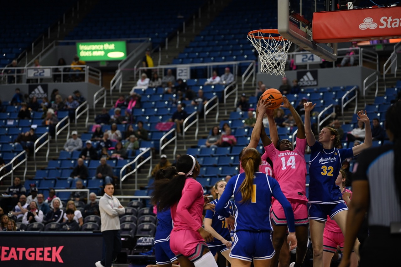 Nevada Women’s Basketball Pulls Away Late In 49-41 Win Over SJSU