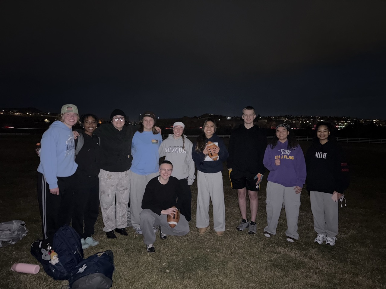 Women’s Flag Football: UNR’s Newest Addition to Club Sports
