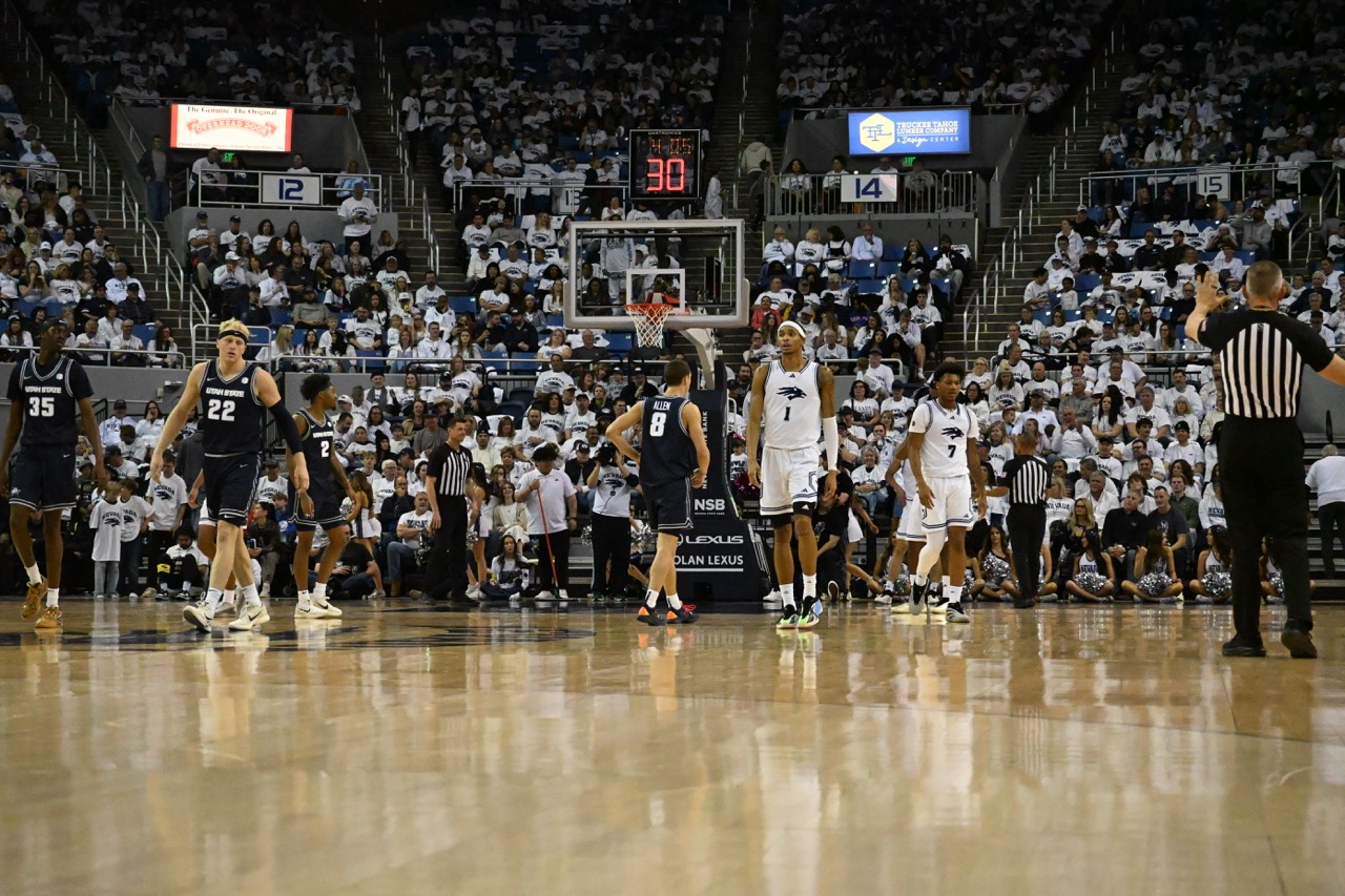 Nevada Ends Mountain West Tournament with 79-66 Loss Against Utah State