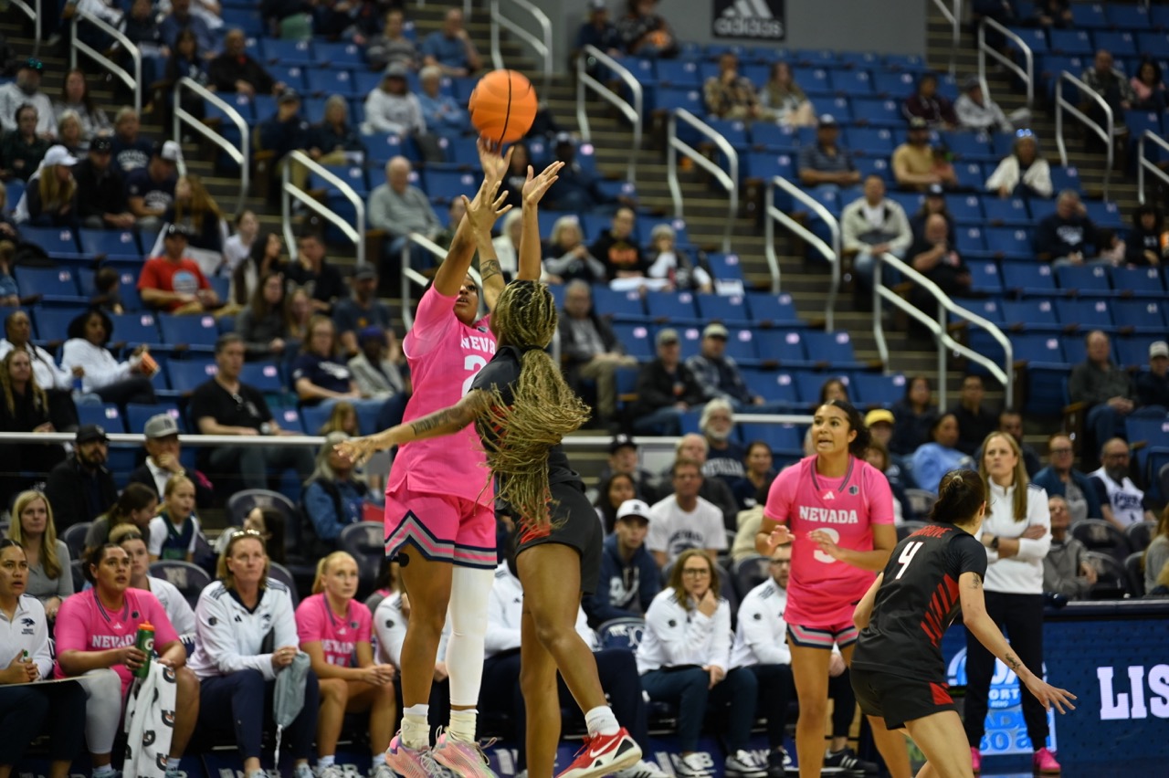Nevada Falls 63-56 vs New Mexico in Final Home Game of the Season