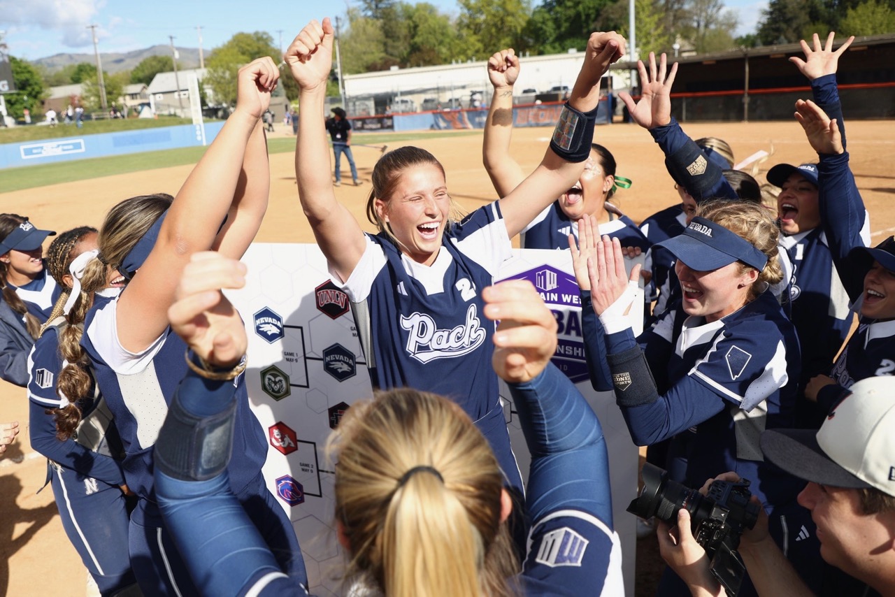 From the Mound to the Press Box: How Former Nevada Softball Pitcher Carley Brown Still Holds the Sport at the Center of Her Life