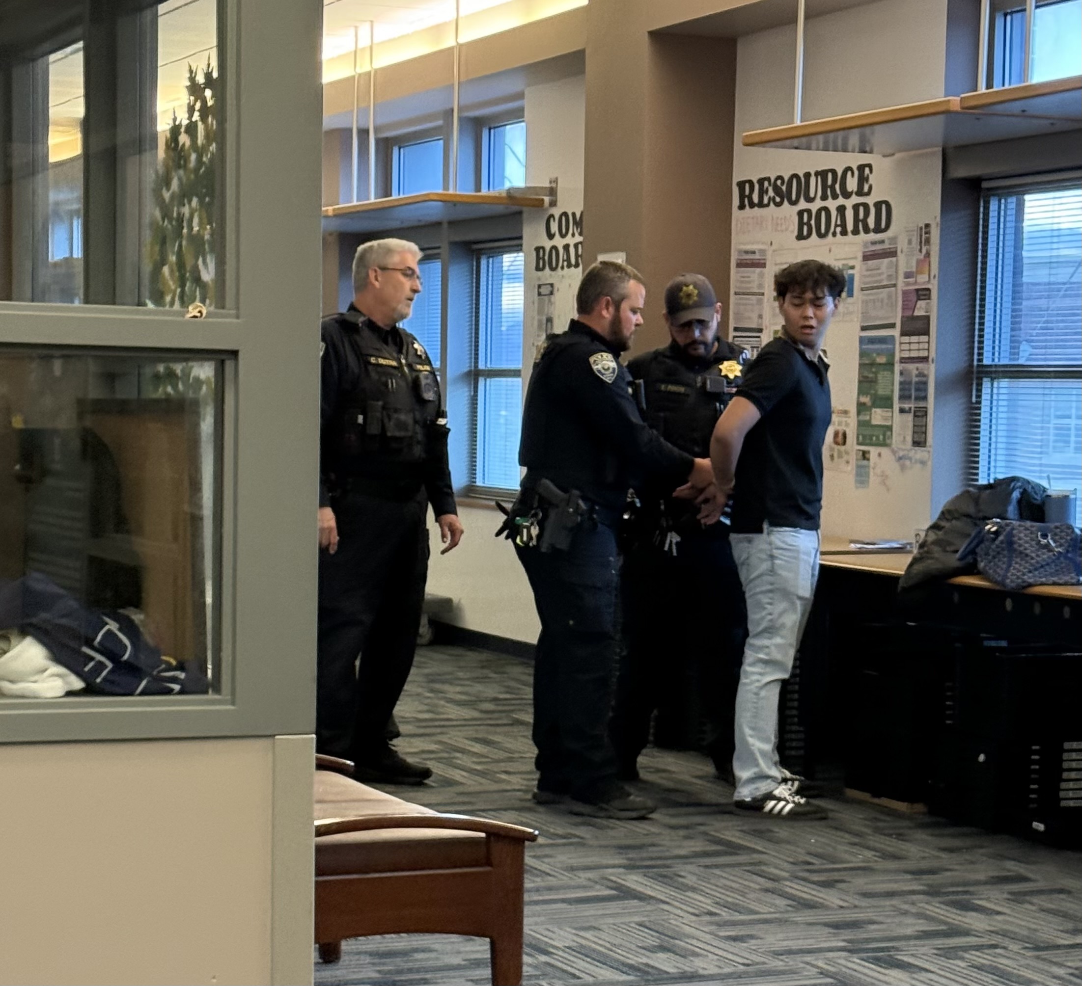 ASUN Senator Ralph Villa Arrested