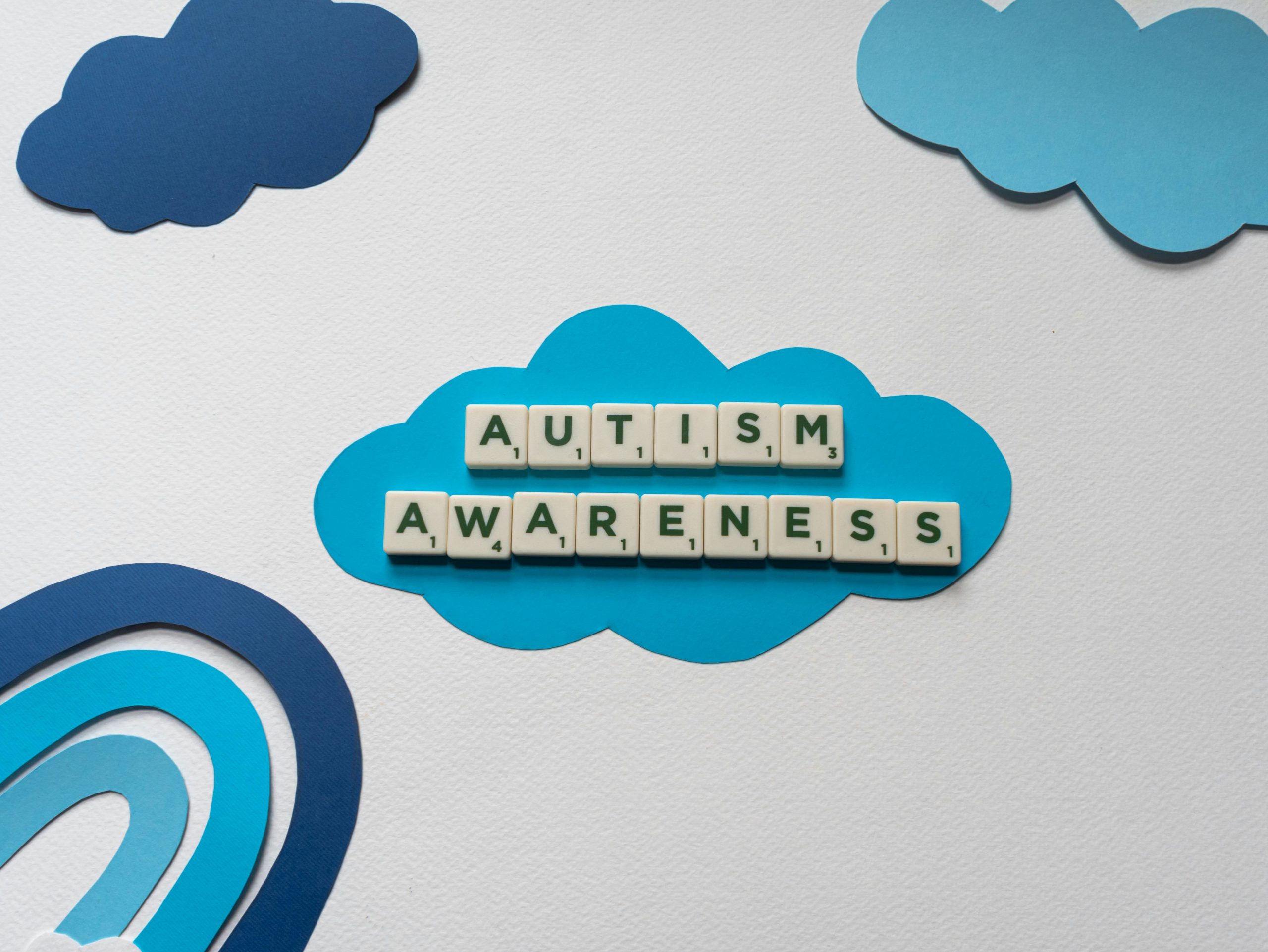 Autism Awareness stock photo