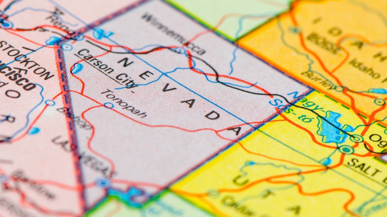 Nevada Map