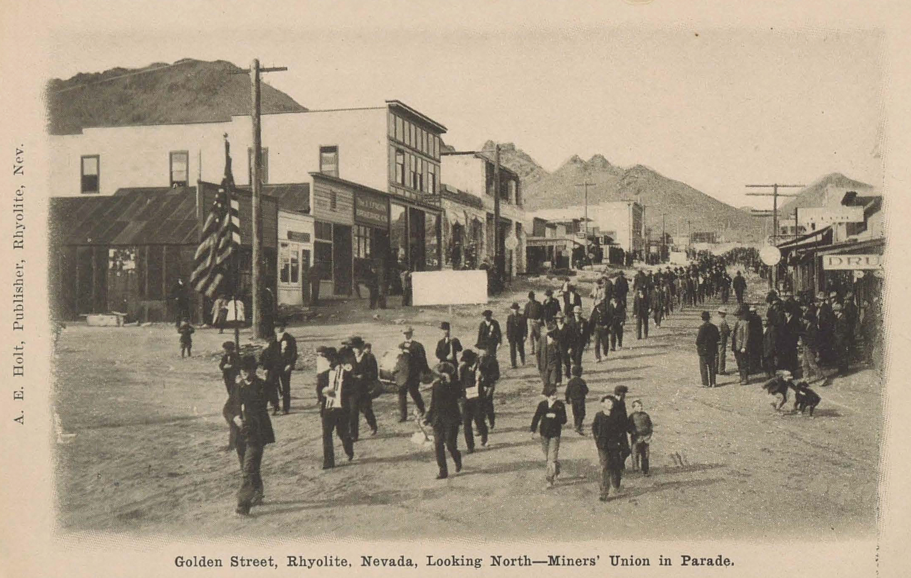 A Socialist Surge Prompts A Look Into Nevada’s Progressive Past