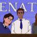 Artistic depiction of the Senate of the Associated Students of the University of Nevada (ASUN). Illustrated by Elijah Uri Reyes.