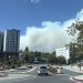 Smoke from Floriston Fire can be seen from the University of Nevada, Reno campus.