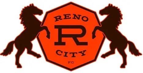 The logo for new United Soccer League, Reno City FC.