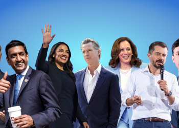 Potential 2028 Democratic presidential candidates.